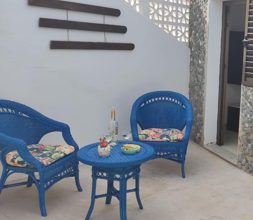 אגאטה Los Nudos, Acogedor Apartamento Con Patio Privado. מראה חיצוני תמונה